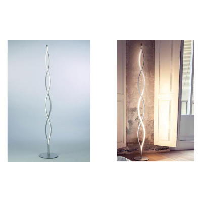 Lámpara de pie MANTRA de la colección SÁHARA