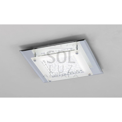 Plafón MANTRA de la colección CRYSTAL LED | LuzAlcala.com