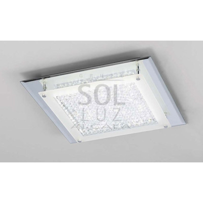 Plafón MANTRA de la colección CRYSTAL LED | LuzAlcala.com