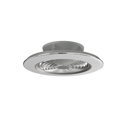 Ventilador Mod. ALISIO de MANTRA en Plata | LuzAlcala.com