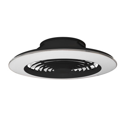 Ventilador Mod. ALISIO XL de MANTRA en Negro | LuzAlcala.com