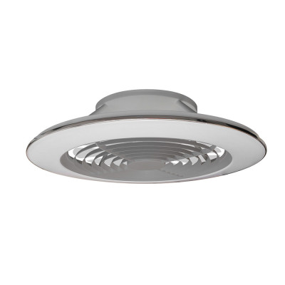 Ventilador Mod. ALISIO XL de MANTRA en Plata | LuzAlcala.com