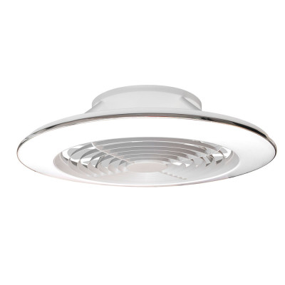 Ventilador Mod. ALISIO XL de MANTRA en Blanco | LuzAlcala.com