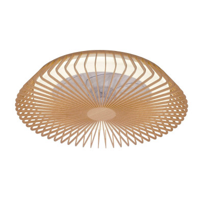 Ventilador Mod. HIMALAYA de MANTRA en Madera | LuzAlcala.com