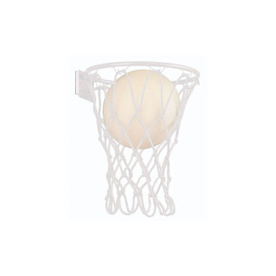 Aplique Juvenil Blanco de MANTRA de la Colección BASKETBALL | LuzAlcala.com