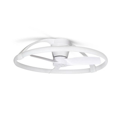 Ventilador Mod. NEPAL MINI de MANTRA en Blanco | LuzAlcala.com