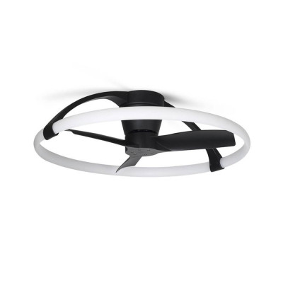 Ventilador Mod. NEPAL MINI de MANTRA en Negro | LuzAlcala.com