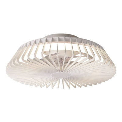 Ventilador Mod. HIMALAYA MINI de MANTRA en Blanco | LuzAlcala.com
