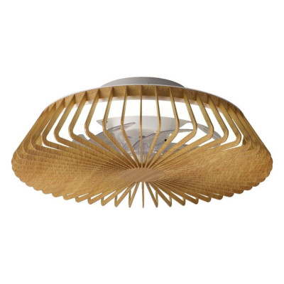 Ventilador Mod. HIMALAYA MINI de MANTRA en madera | LuzAlcala.com