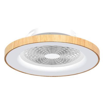 Ventilador Mod. TIBET de MANTRA en Madera / Blanco | LuzAlcala.com