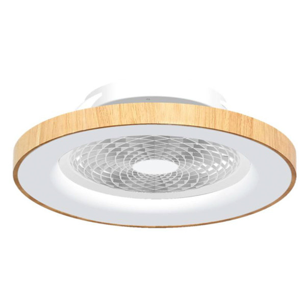 Ventilador Mod. TIBET de MANTRA en madera/blanco