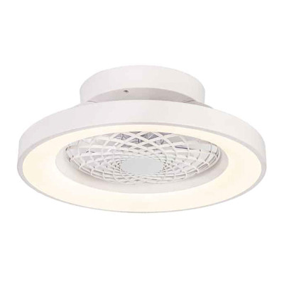 Ventilador Mod. TIBET MINI de MANTRA en Blanco | LuzAlcala.com