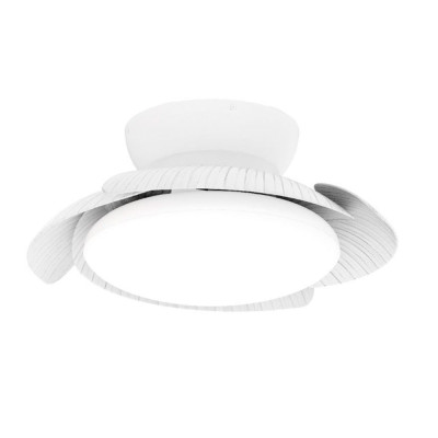 Ventilador Mod. ALOHA de MANTRA en blanco | LuzAlcala.com