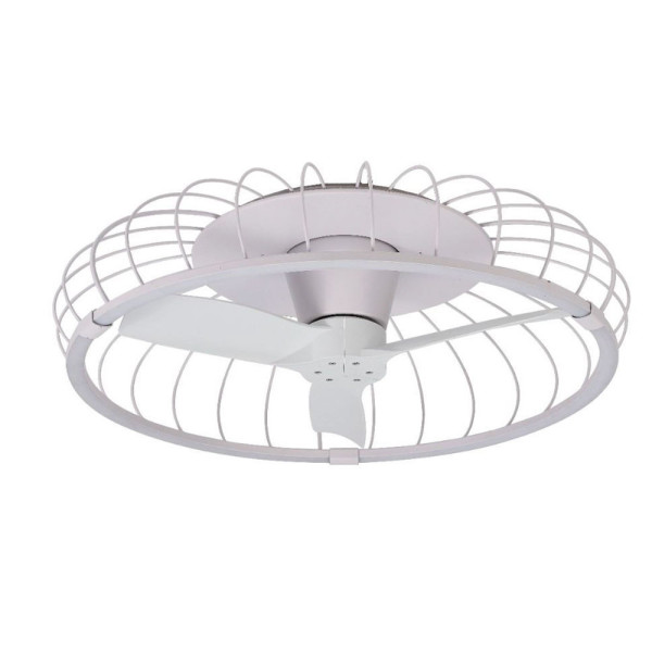 Ventilador Mod. NATURE de MANTRA en blanco