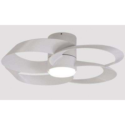 Ventilador Mod. ROSE de MANTRA en blanco | Luz Alcalá