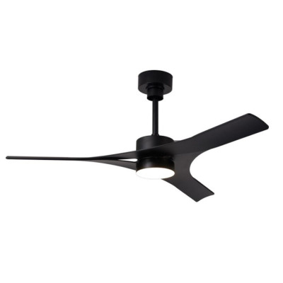 Ventilador Mod. THAI de MANTRA en negro | Luz Alcalá