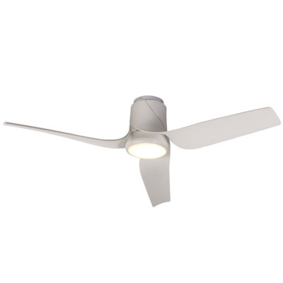 Ventilador Mod. USHUAIA de MANTRA en blanco | Luz Alcalá