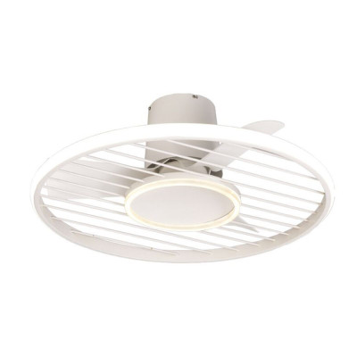 Ventilador Mod. SOHO de MANTRA en blanco | Luz Alcalá