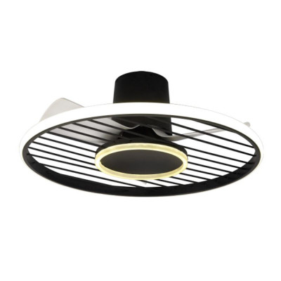 Ventilador Mod. SOHO de MANTRA en negro | Luz Alcalá