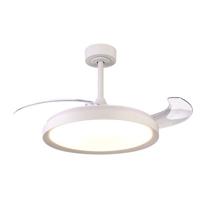 Ventilador Mod. MISTRAL de MANTRA en blanco | Luz Alcalá