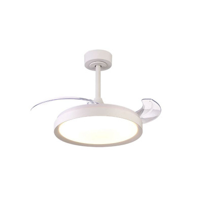 Ventilador Mod. MISTRAL MINI de MANTRA en blanco | Luz Alcalá