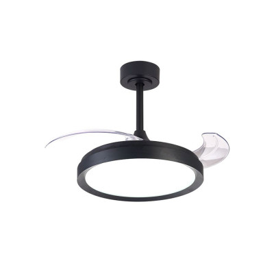 Ventilador Mod. MISTRAL MINI de MANTRA en negro | Luz Alcalá