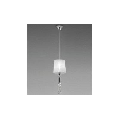 Lámpara de MANTRA de la Colección TIFFANY en Cromo | LuzAlcala.com